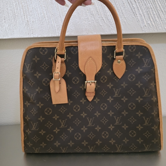 Louis Vuitton Handbags - *VERY RARE** Louis Vuitton Monogram Rivoli Briefcase / Tote / Satchel